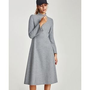 Zara wool dress